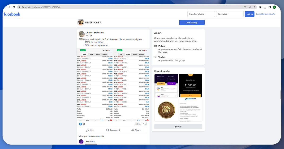 Find-the-Facebook-Group-to-Scrape